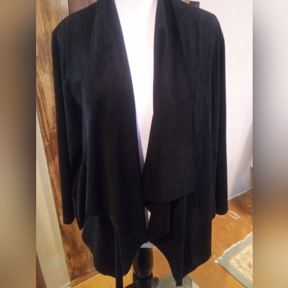 Elegant Black Women's Jacket